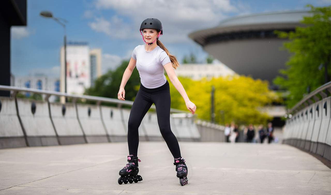 Łyżworolki z wymienną płozą