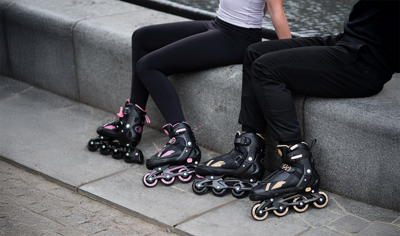 Łyżworolki z wymienną płozą