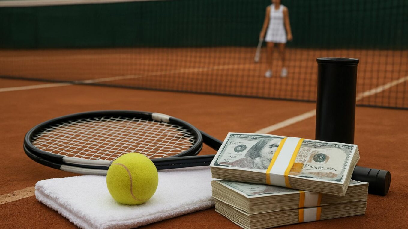 Kawa, kort i koszty startu: dlaczego tenis ziemny bywa sportem z najwyższą barierą wejścia finansowego