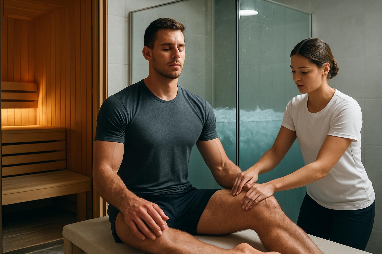 Odnowa biologiczna sportowców – sauna, zimne kąpiele i drenaż. Podsumowanie sensu regeneracji w sporcie – finałowa myśl