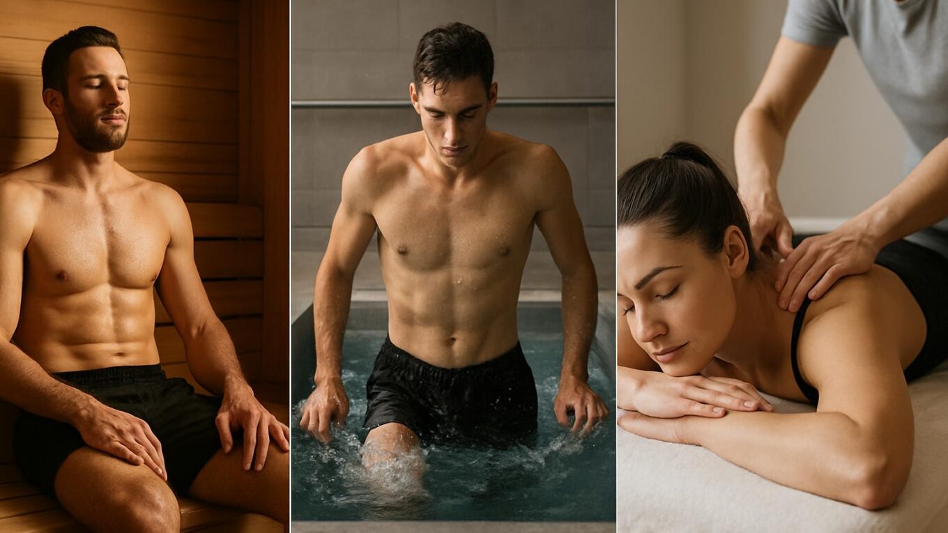 Odnowa biologiczna sportowców – sauna, zimne kąpiele i drenaż: rozgryzanie regeneracji przy kawie