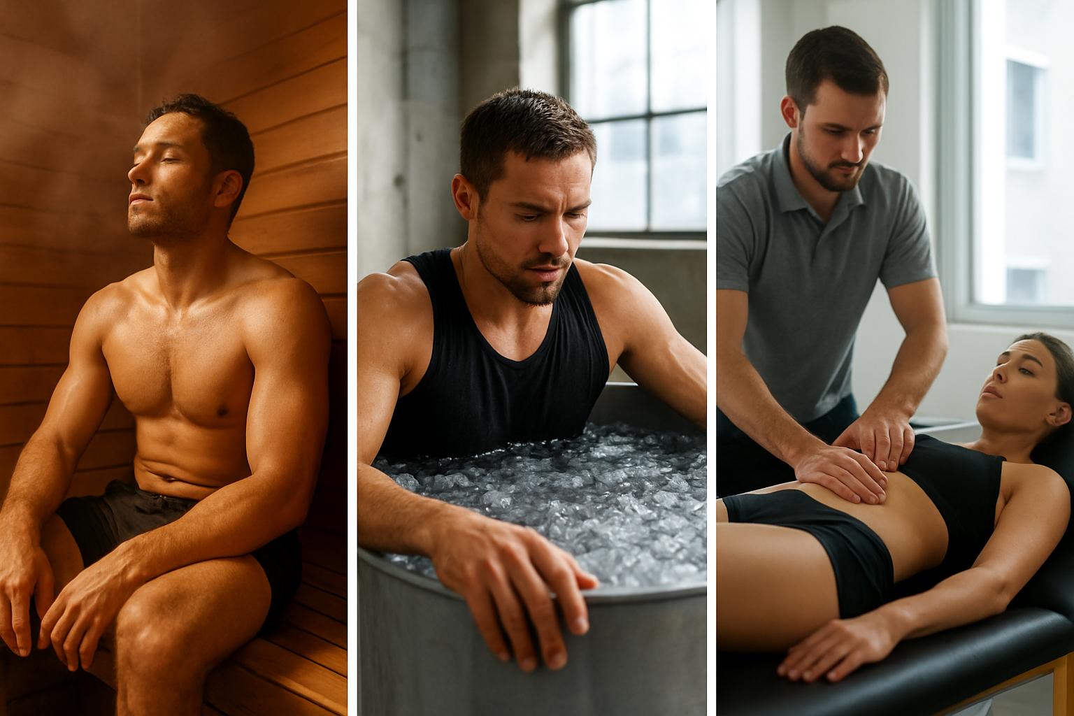 Odnowa biologiczna sportowców – sauna, zimne kąpiele i drenaż. Dlaczego odnowa biologiczna ma sens w sporcie?