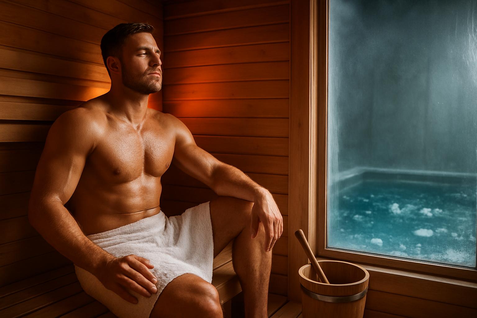 Odnowa biologiczna sportowców – sauna, zimne kąpiele i drenaż. Sauna – ciepło jako narzędzie regeneracji