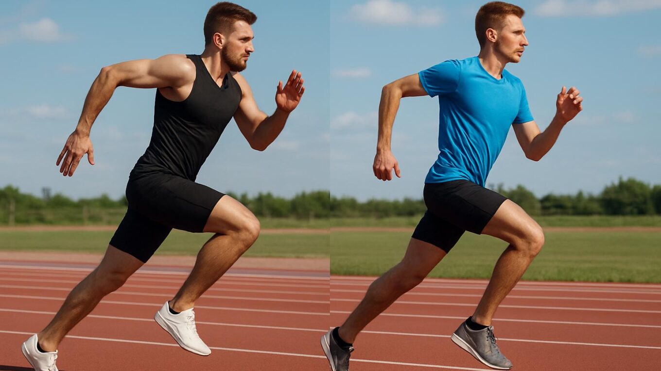 Technika biegu sprinterskiego a długodystansowego – różnice w biomechanice