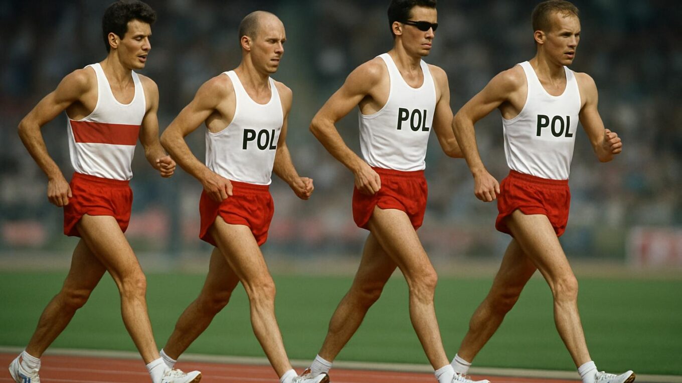 Ewolucja polskiego chodu sportowego - sukcesy i specyfika dyscypliny