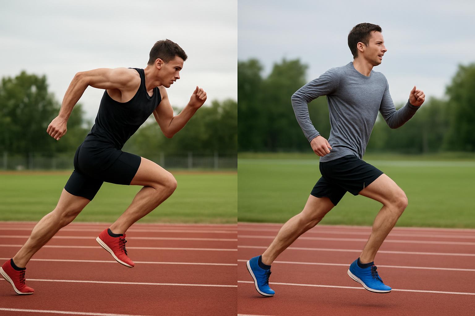 Technika biegu sprinterskiego a długodystansowego – różnice w biomechanice. Podkreślenie praktycznych niuansów: krótkie streszczenie różnic technicznych Technika biegu sprinterskiego a długodystansowego – różnice w biomechanice. Podkreślenie praktycznych niuansów: krótkie streszczenie różnic technicznych