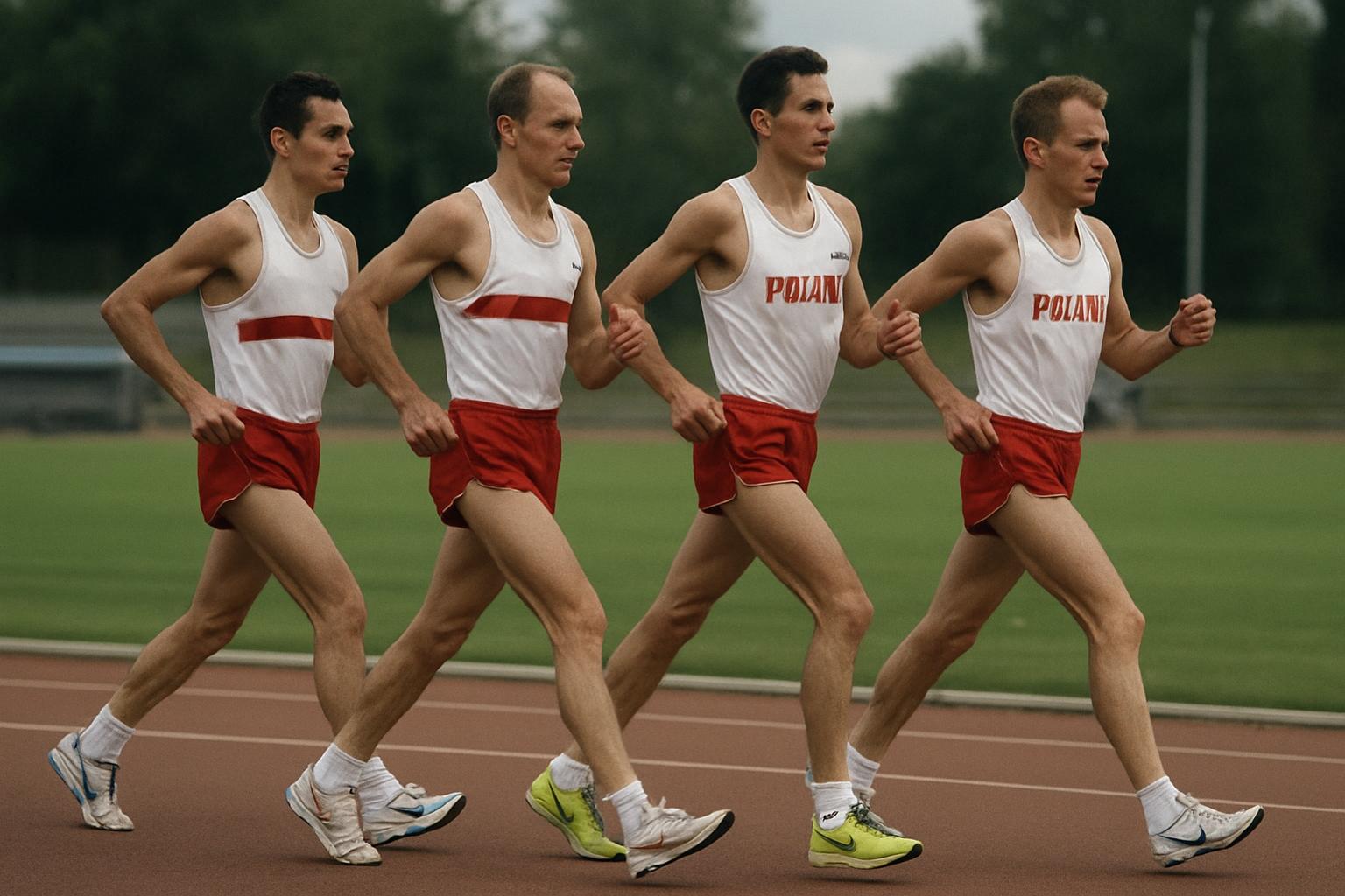 Ewolucja polskiego chodu sportowego – sukcesy i specyfika dyscypliny. Przełom techniczny: od wytrzymałości do efektywności Ewolucja polskiego chodu sportowego – sukcesy i specyfika dyscypliny. Przełom techniczny: od wytrzymałości do efektywności
