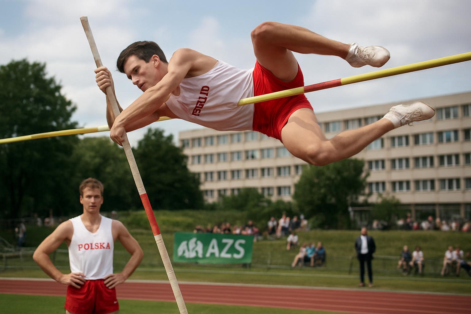 Historia i sukcesy polskiej szkoły skoku o tyczce. Rola szkol sportowych i AZS w kształtowaniu mistrzów