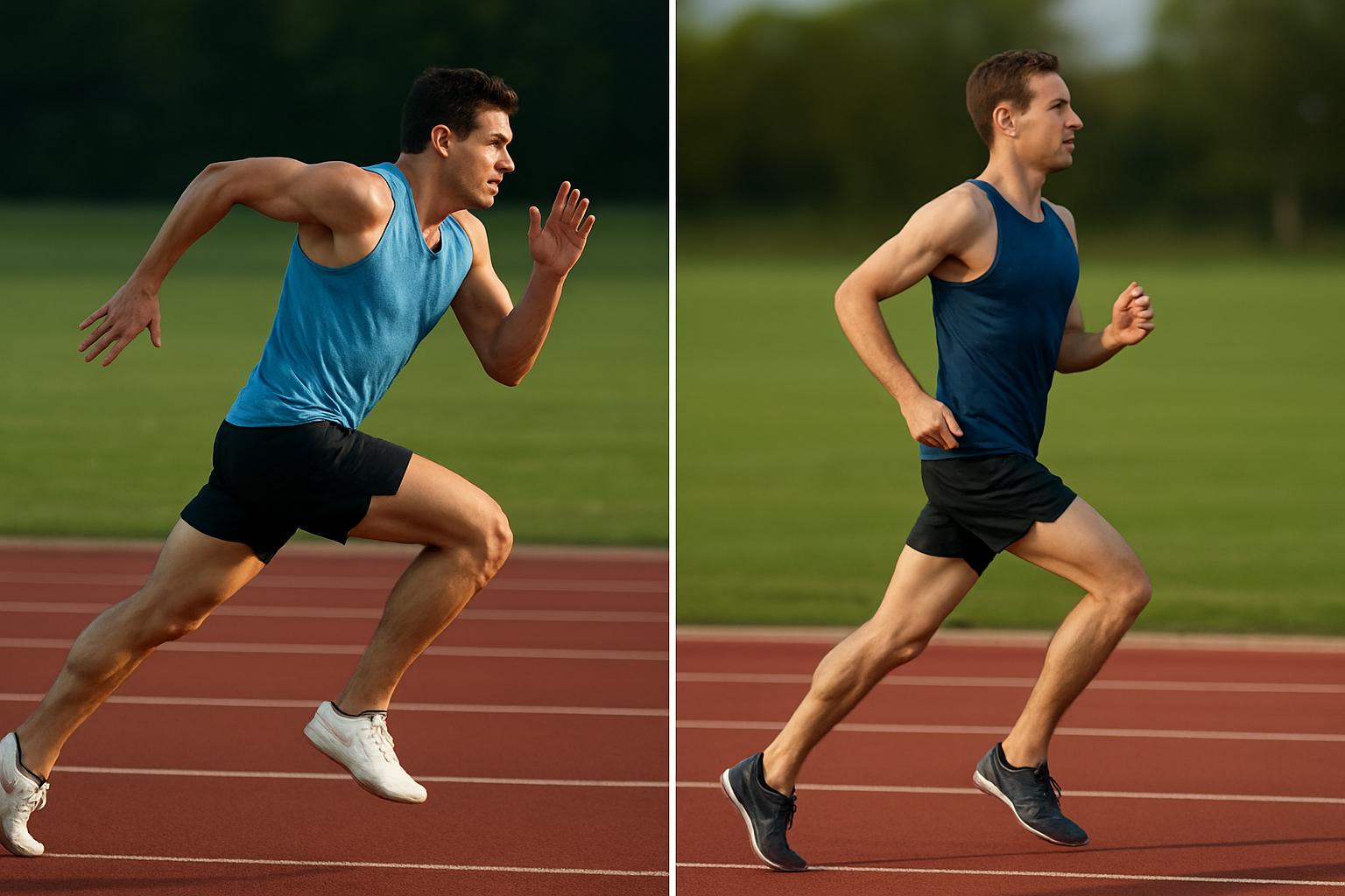 Technika biegu sprinterskiego a długodystansowego – różnice w biomechanice. Podstawowe różnice kinetyczno-kinematyczne między sprinterem a długodystansowcem Technika biegu sprinterskiego a długodystansowego – różnice w biomechanice. Podstawowe różnice kinetyczno-kinematyczne między sprinterem a długodystansowcem