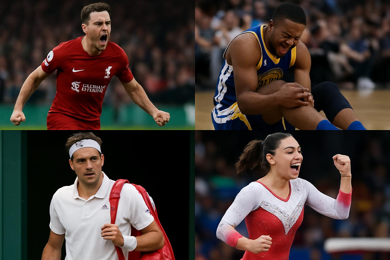 Największe sportowe powroty po kontuzjach.. Powroty na różne sposoby — przegląd najważniejszych przypadków