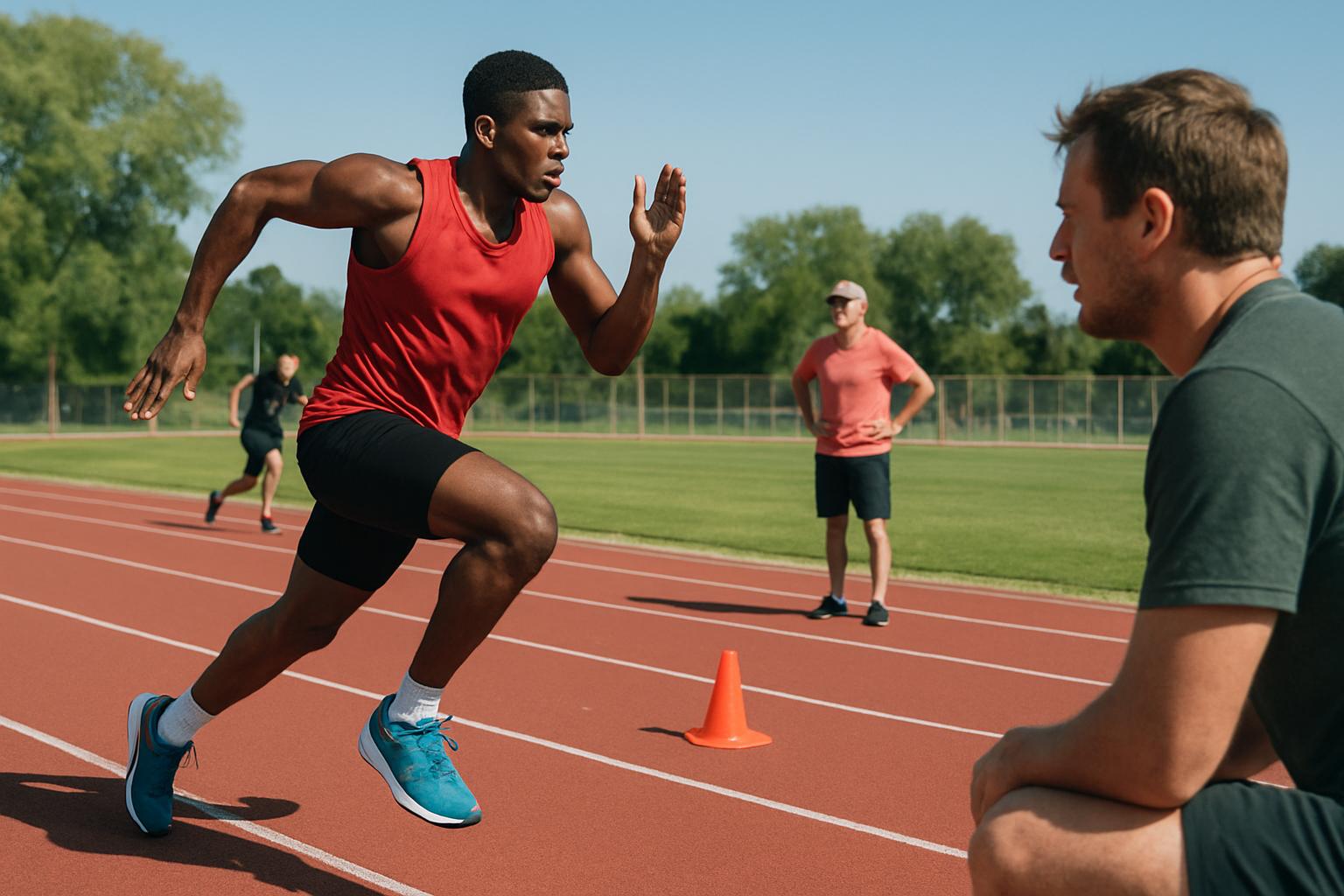 Trening szybkościowy w lekkoatletyce – metodyka i periodyzacja. Praktyczne doświadczenia: osobiste obserwacje kibica z areny treningowej Trening szybkościowy w lekkoatletyce – metodyka i periodyzacja. Praktyczne doświadczenia: osobiste obserwacje kibica z areny treningowej