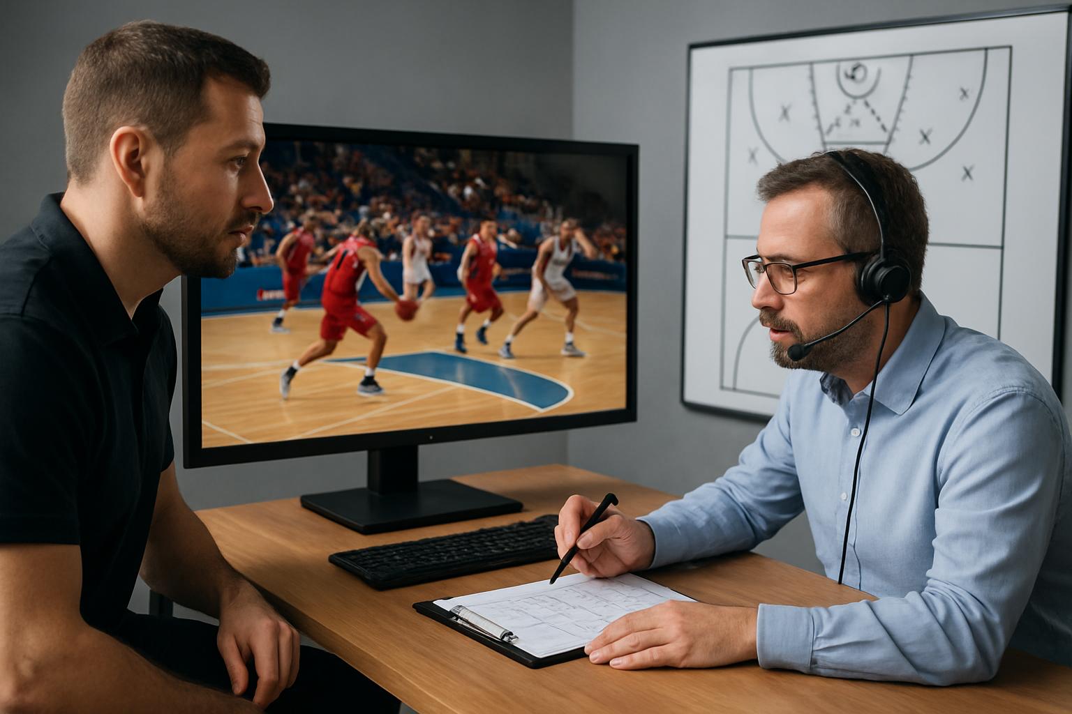 Jak analiza statystyczna zmieniła podejmowanie decyzji w sportach zespołowych?. Statystyka a rola obserwatora: wideo, kodowanie i błędy ludzkie Jak analiza statystyczna zmieniła podejmowanie decyzji w sportach zespołowych?. Statystyka a rola obserwatora: wideo, kodowanie i błędy ludzkie