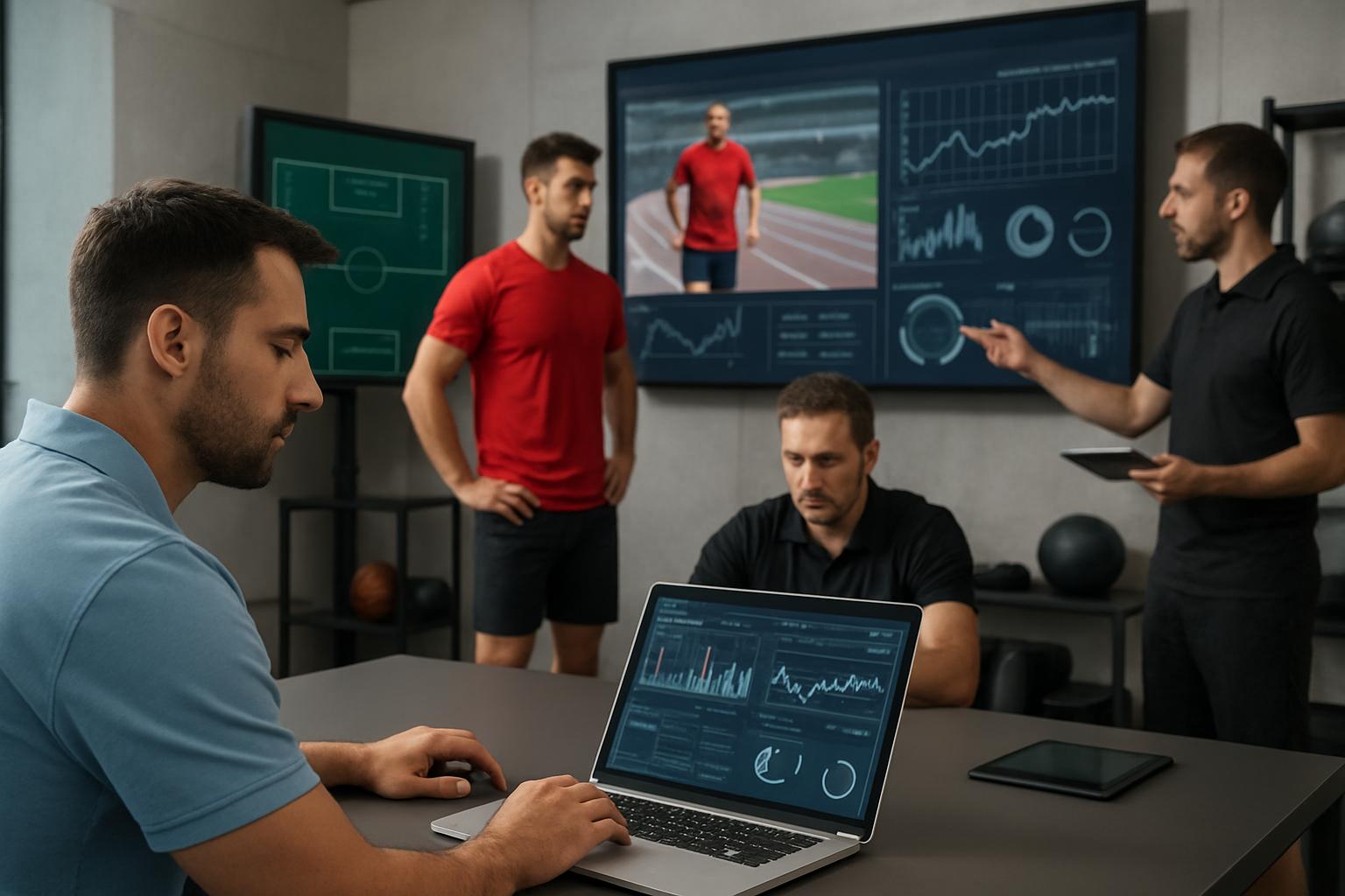 Jak technologia zmieniła przygotowanie profesjonalnych sportowców?. „Dane” w sztabie: kto ma klucz i jak uniknąć informacyjnego chaosu Jak technologia zmieniła przygotowanie profesjonalnych sportowców?. „Dane” w sztabie: kto ma klucz i jak uniknąć informacyjnego chaosu