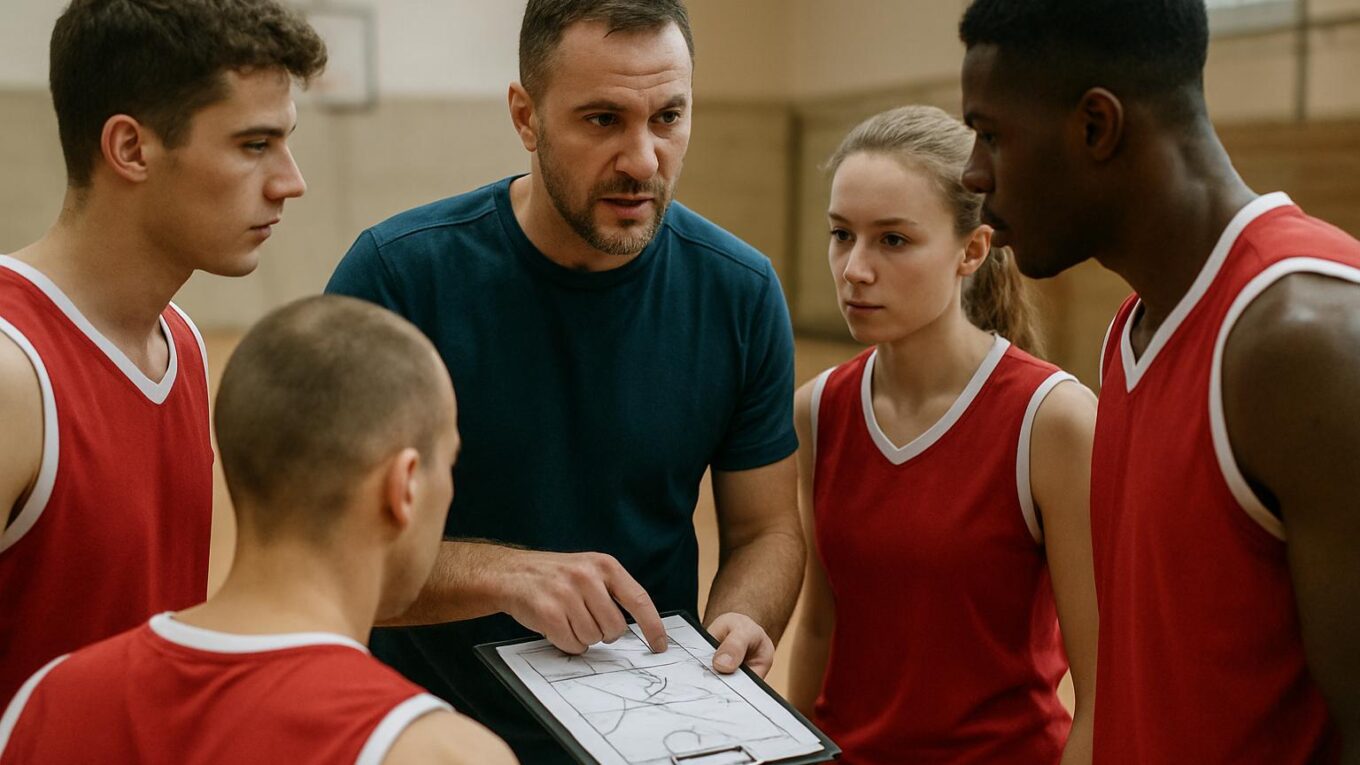 Trener jak kucharz: budowanie drużyny, która smakuje zwycięstwem