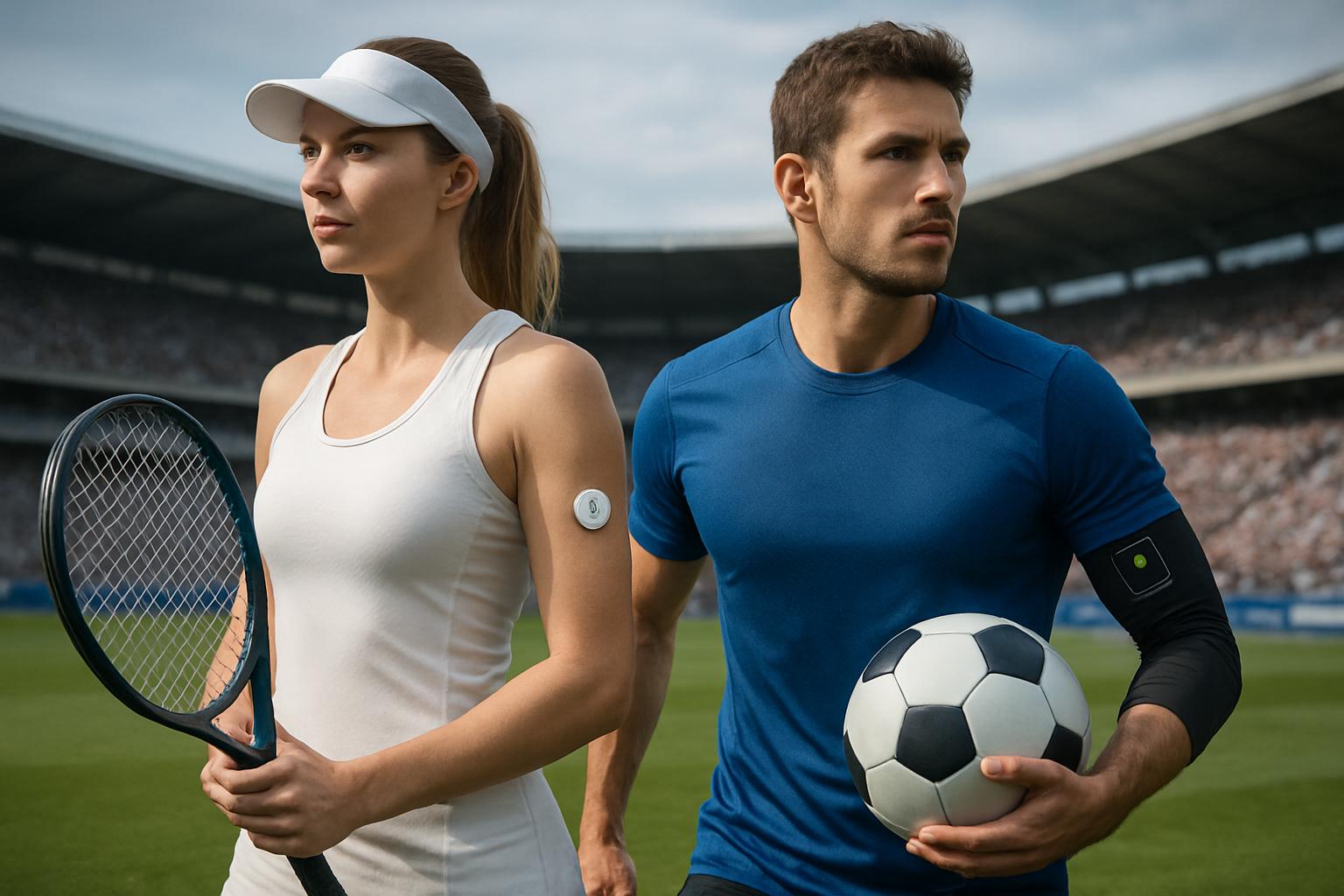 Jak zmieniały się stroje i sprzęt sportowy pod wpływem nowych technologii?. Sprzęt z czujnikami: dane, które wchodzą na stadion Jak zmieniały się stroje i sprzęt sportowy pod wpływem nowych technologii?. Sprzęt z czujnikami: dane, które wchodzą na stadion