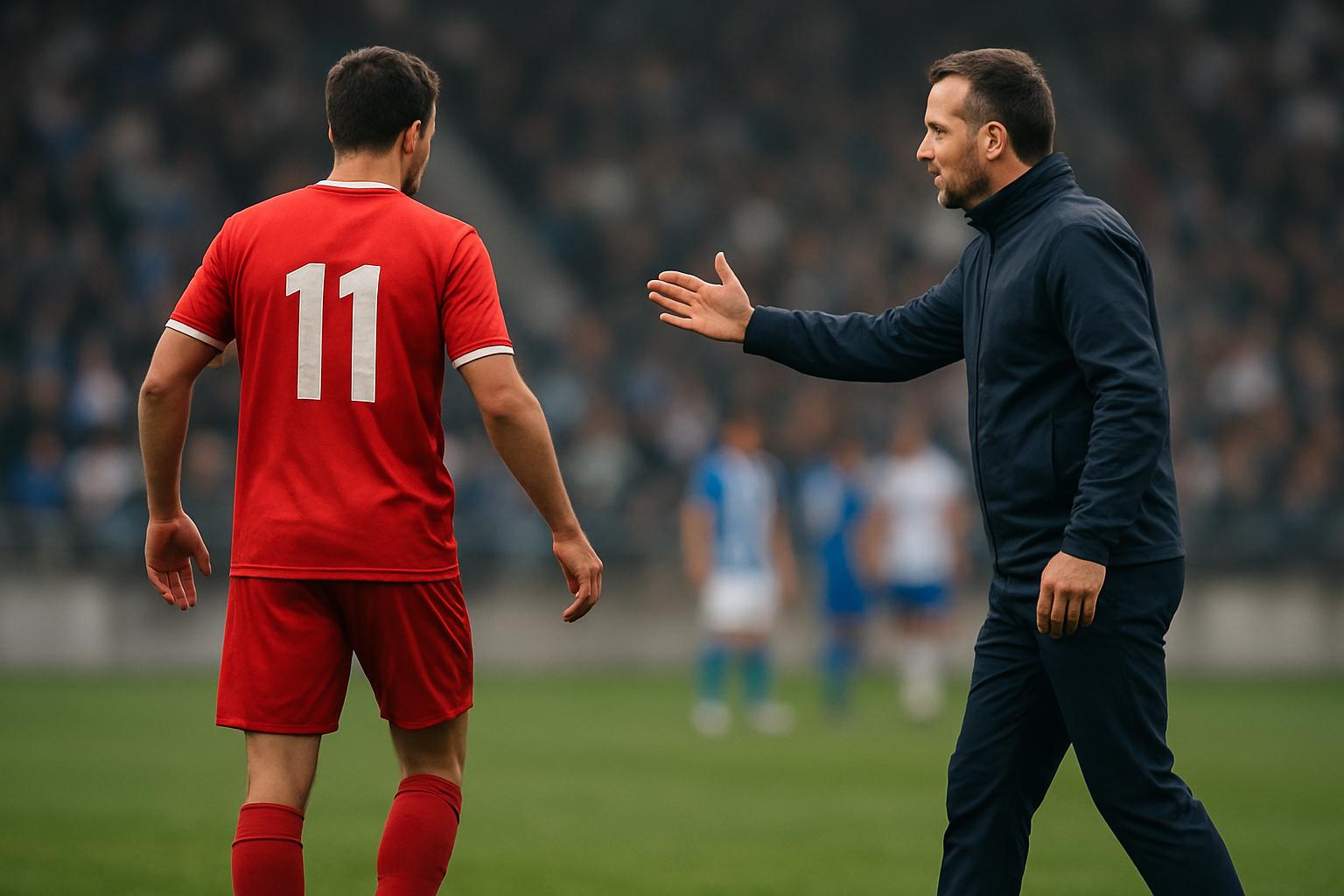 Dlaczego w części dyscyplin zawodnik może wrócić na boisko po zmianie, a w innych nie?. Na zakończenie: sport jest jak muzyka, a zasady jak metrum Dlaczego w części dyscyplin zawodnik może wrócić na boisko po zmianie, a w innych nie?. Na zakończenie: sport jest jak muzyka, a zasady jak metrum