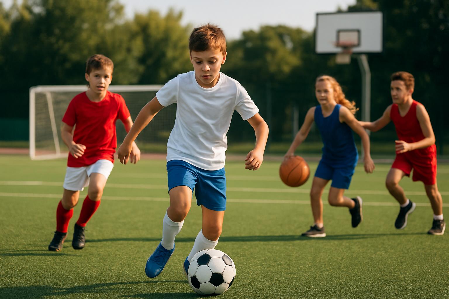 Jak młodzi sportowcy mogą rozwijać karierę w grach zespołowych?. Wczesny start: fundamenty, które nie starzeją się nigdy Jak młodzi sportowcy mogą rozwijać karierę w grach zespołowych?. Wczesny start: fundamenty, które nie starzeją się nigdy