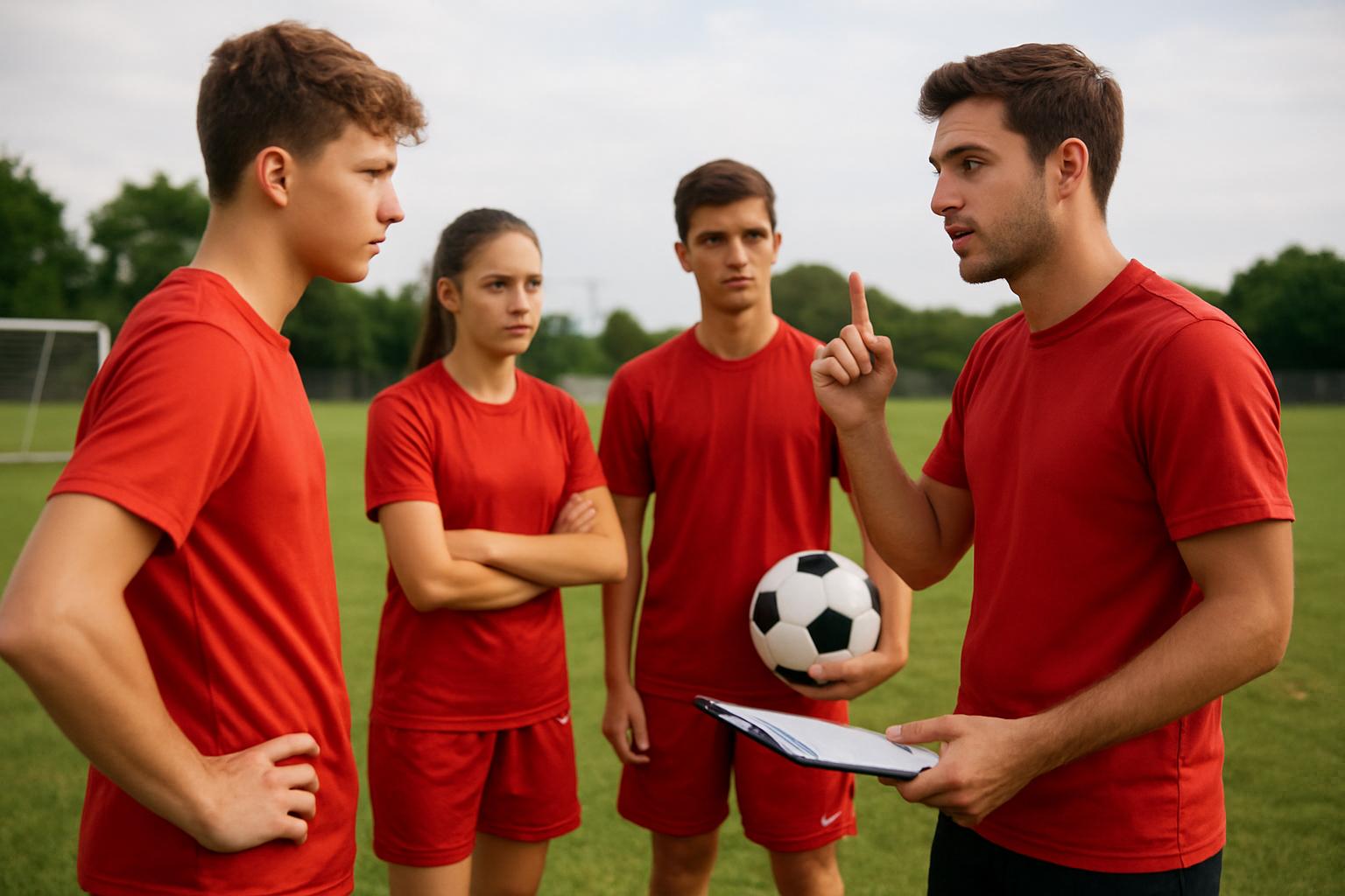 Jak młodzi sportowcy mogą rozwijać karierę w grach zespołowych?. Zakończenie: zwycięstwa zaczynają się wcześniej niż mecz Jak młodzi sportowcy mogą rozwijać karierę w grach zespołowych?. Zakończenie: zwycięstwa zaczynają się wcześniej niż mecz