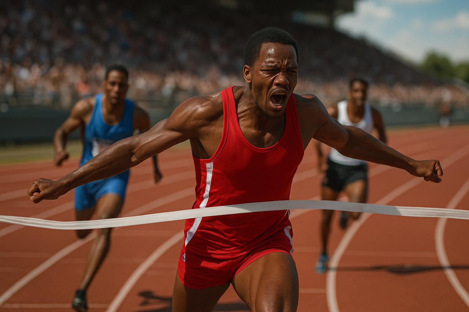 Dlaczego niektóre rekordy sportowe utrzymują się przez kilkadziesiąt lat?. Ludzki organizm ma swoje limity i swoje opóźnienia Dlaczego niektóre rekordy sportowe utrzymują się przez kilkadziesiąt lat?. Ludzki organizm ma swoje limity i swoje opóźnienia