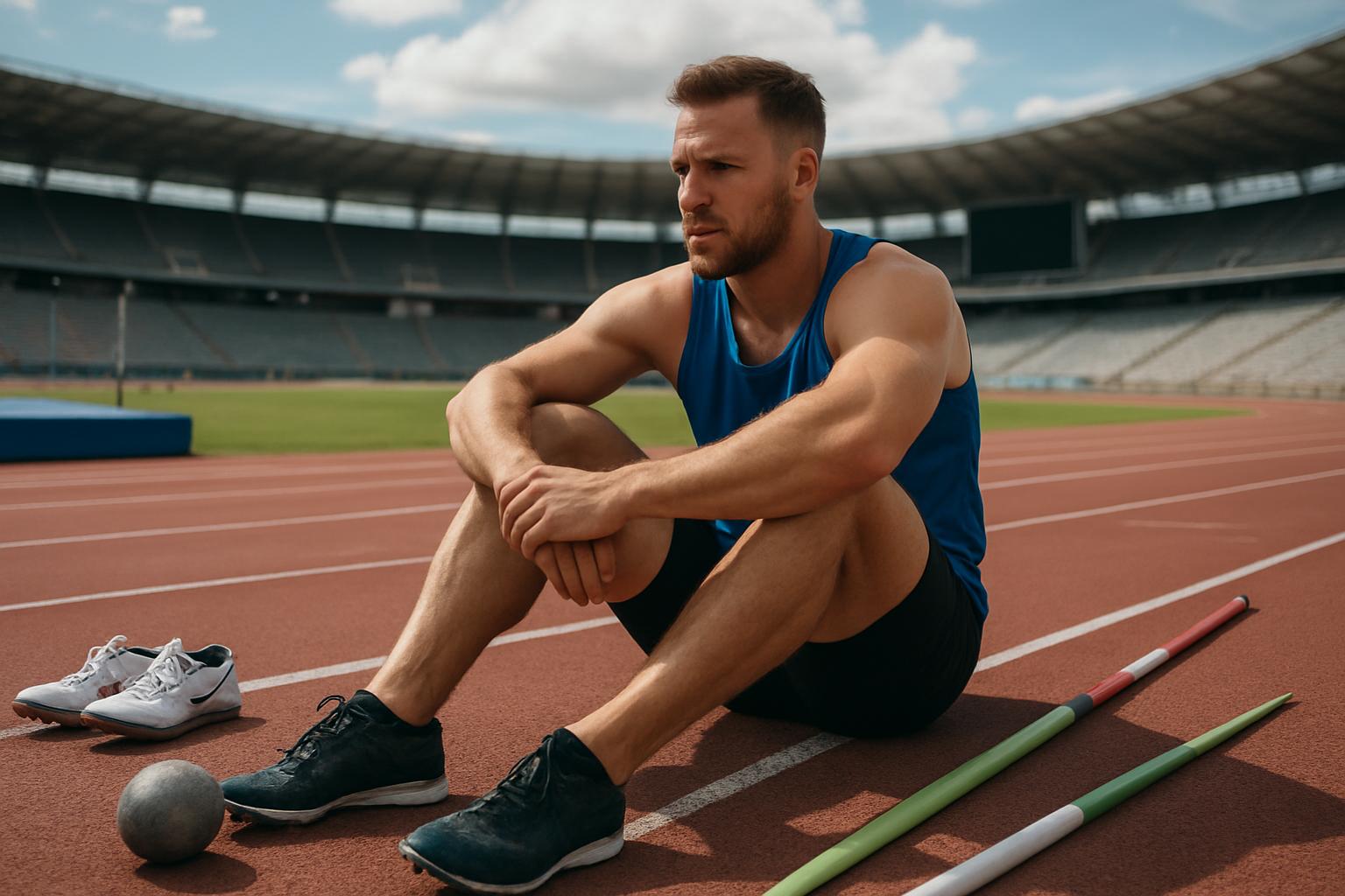 Na czym polega dziesięciobój lekkoatletyczny?. Strategia: jak dziesięcioboista układa dzień, żeby nie rozsypać się po drodze