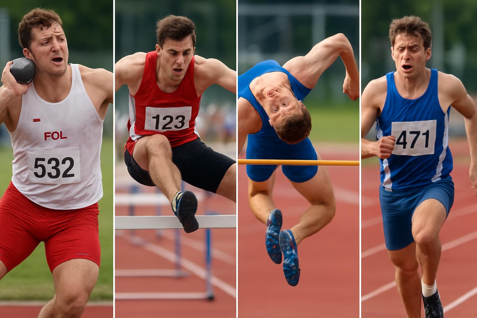 Na czym polega dziesięciobój lekkoatletyczny?. Najczęstsze błędy zawodników i co one robią w punktacji