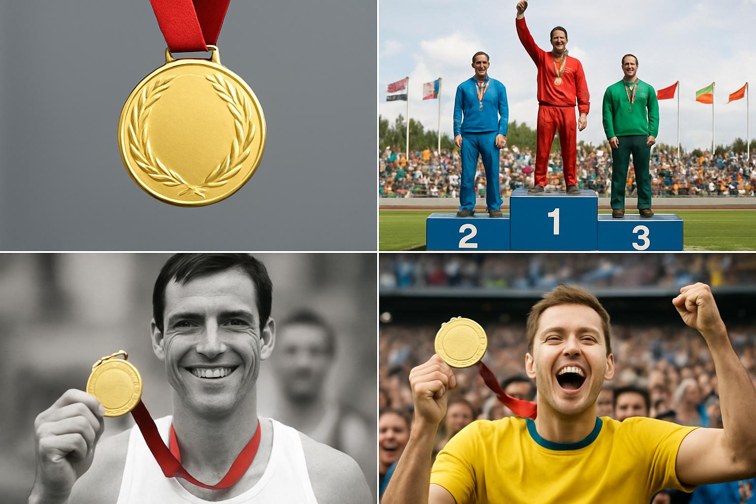 Skąd wzięła się tradycja wręczania złotych medali?. Tablica medalowa, zdjęcie i… następna kolejka: jak złoto wpływa na kibicowanie