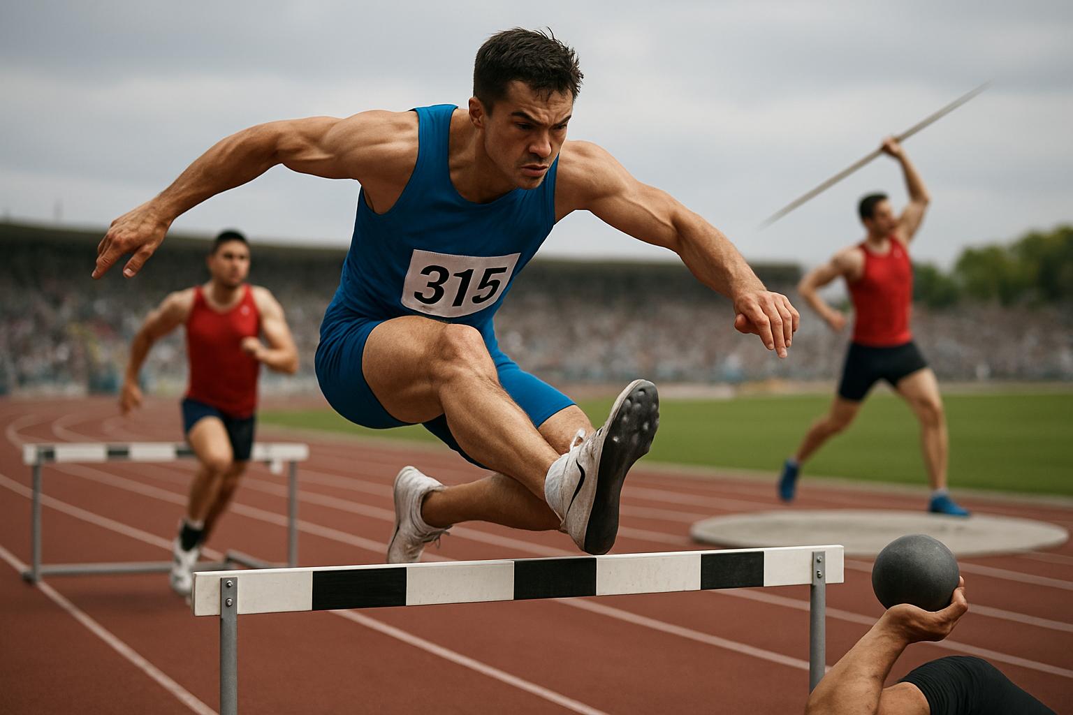 Na czym polega dziesięciobój lekkoatletyczny?. Dlaczego to takie trudne? Fizycznie, technicznie i mentalnie