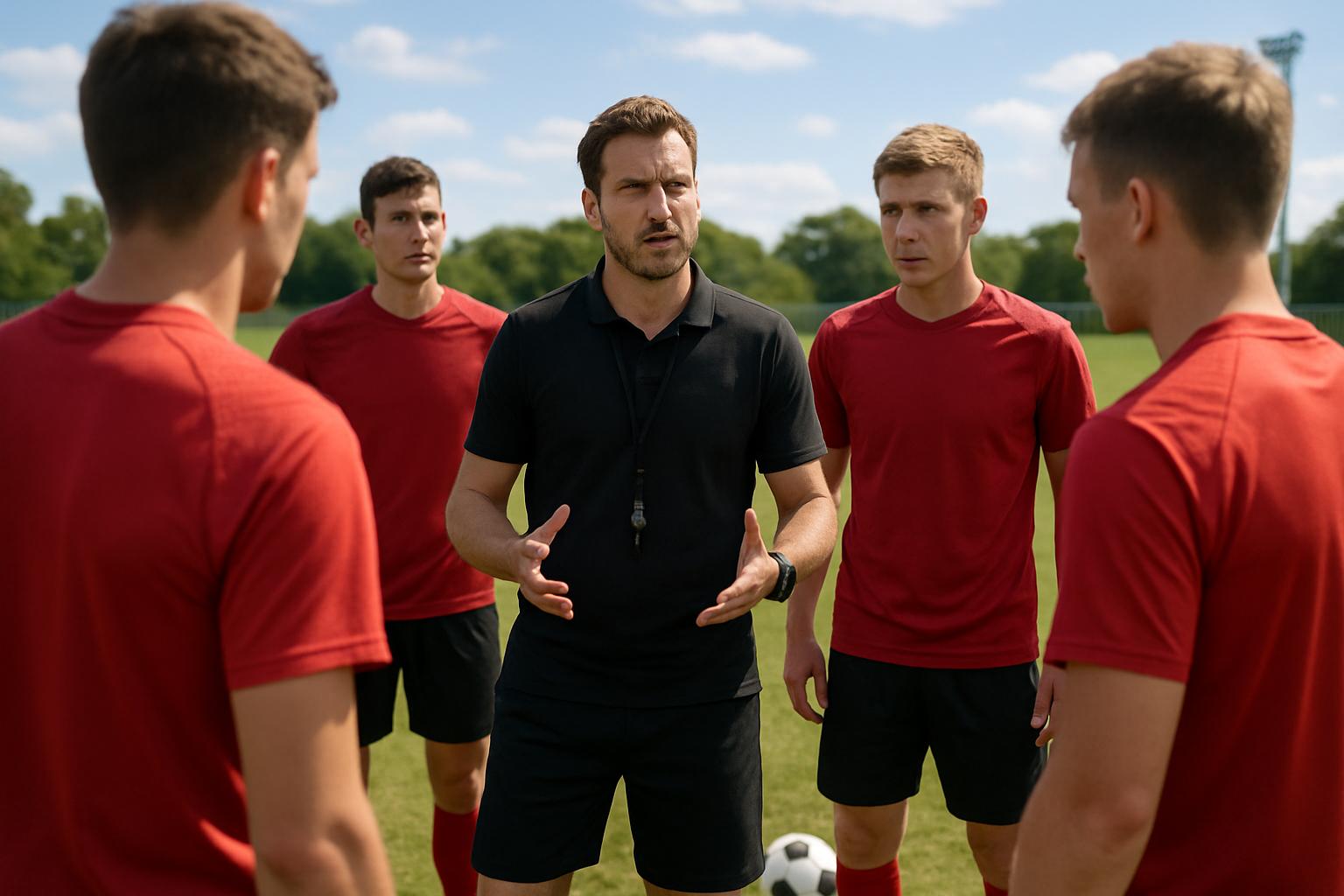 Jak trener buduje skuteczny zespół sportowy?. Trening, który przygotowuje do meczu, a nie tylko „robi formę”