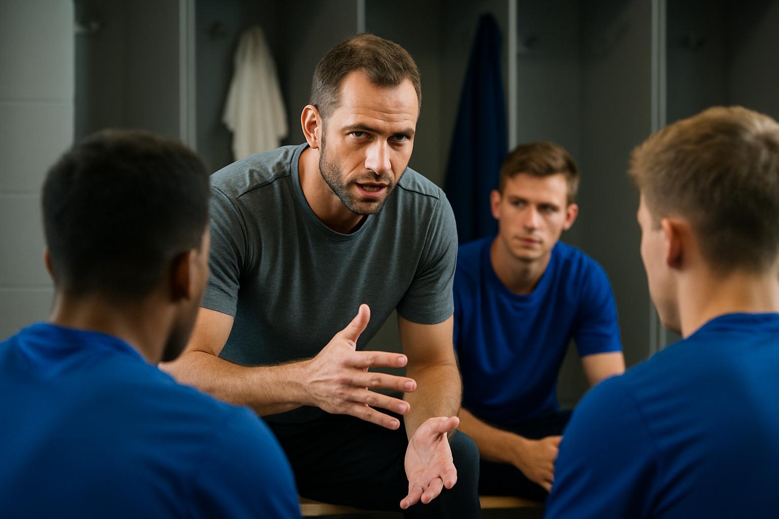 Jak trener buduje skuteczny zespół sportowy?. Motywacja bez teatru: dlaczego same hasła nie wystarczą