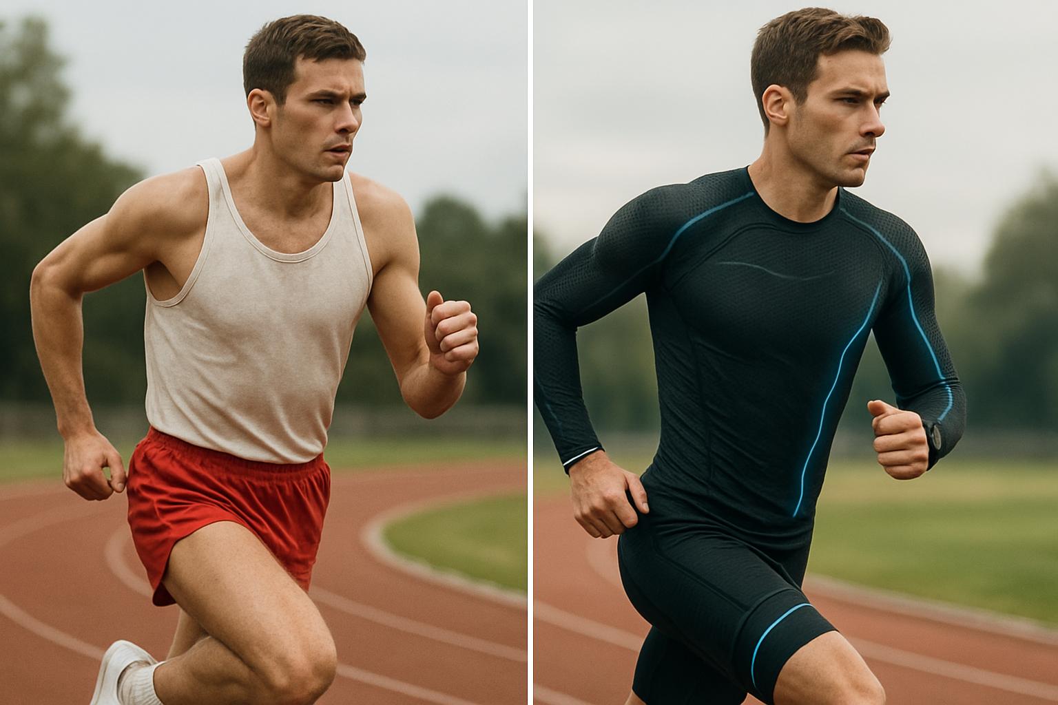 Jak zmieniały się stroje i sprzęt sportowy pod wpływem nowych technologii?. Włókna techniczne w odzieży: kiedy ubranie zaczyna mierzyć i reagować Jak zmieniały się stroje i sprzęt sportowy pod wpływem nowych technologii?. Włókna techniczne w odzieży: kiedy ubranie zaczyna mierzyć i reagować