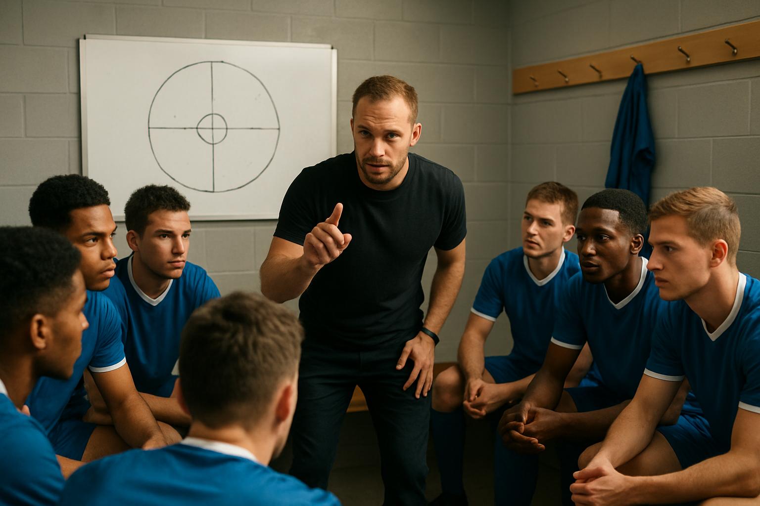 Jak trener buduje skuteczny zespół sportowy?. Budowanie tożsamości: zespół musi wiedzieć, kim jest