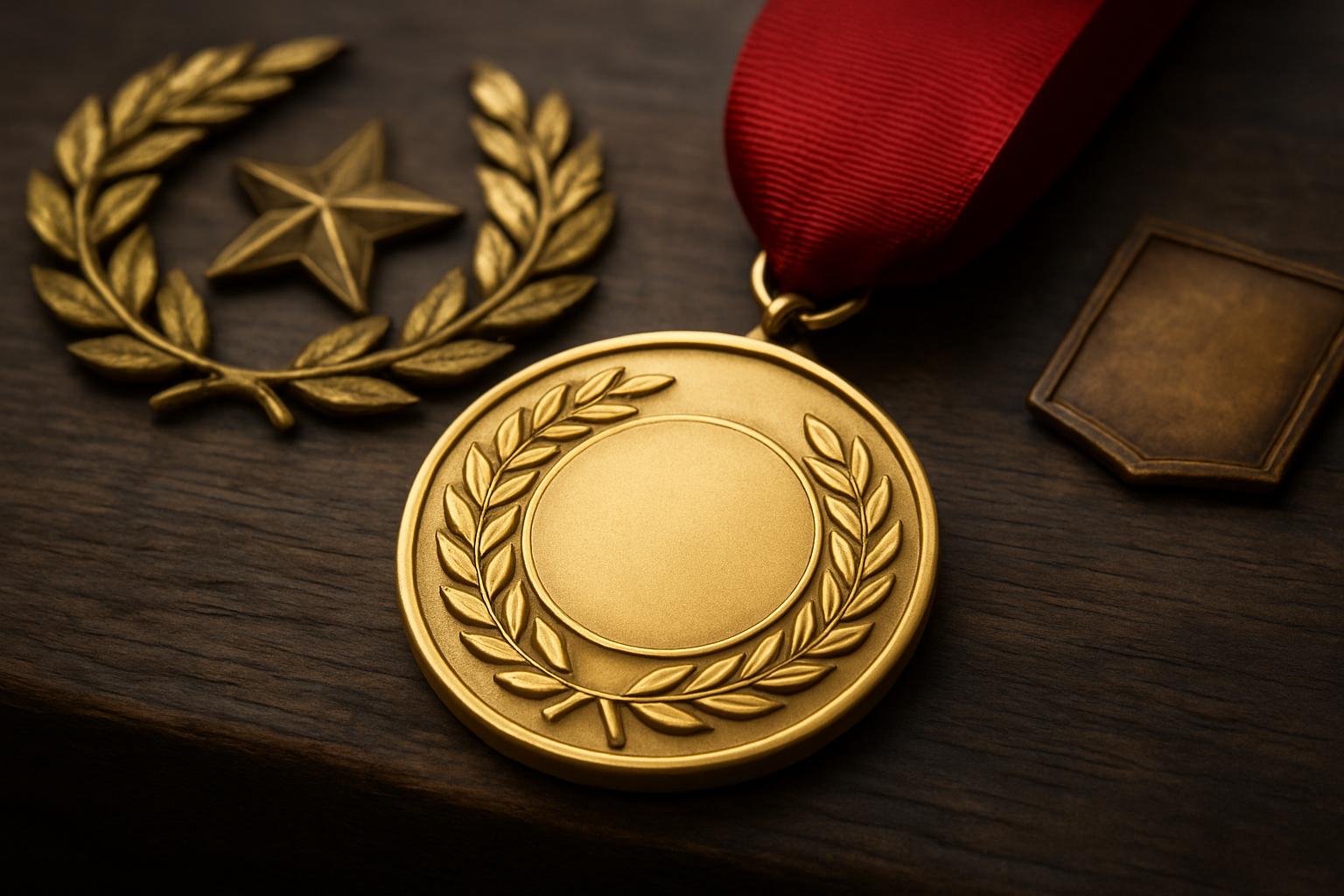 Skąd wzięła się tradycja wręczania złotych medali?. Wieńce, odznaki i prestiż: symbolika wyprzedziła metal