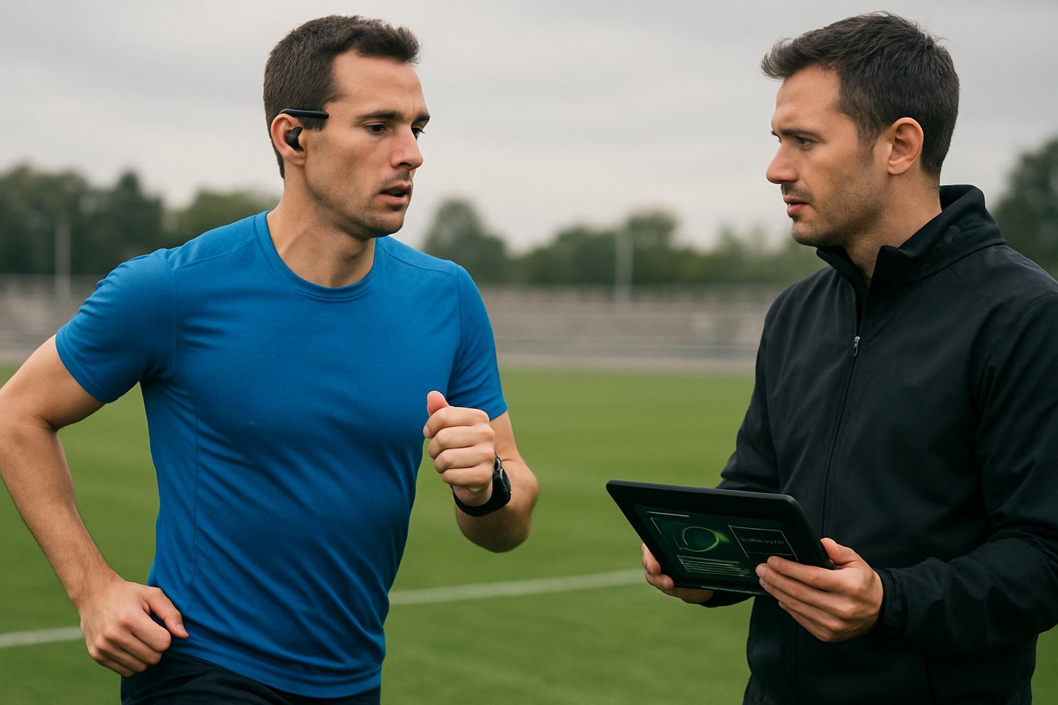 Jak zmieniały się stroje i sprzęt sportowy pod wpływem nowych technologii?. Telemetria i systemy wspomagające decyzje: trener ma teraz „oko” na metry Jak zmieniały się stroje i sprzęt sportowy pod wpływem nowych technologii?. Telemetria i systemy wspomagające decyzje: trener ma teraz „oko” na metry