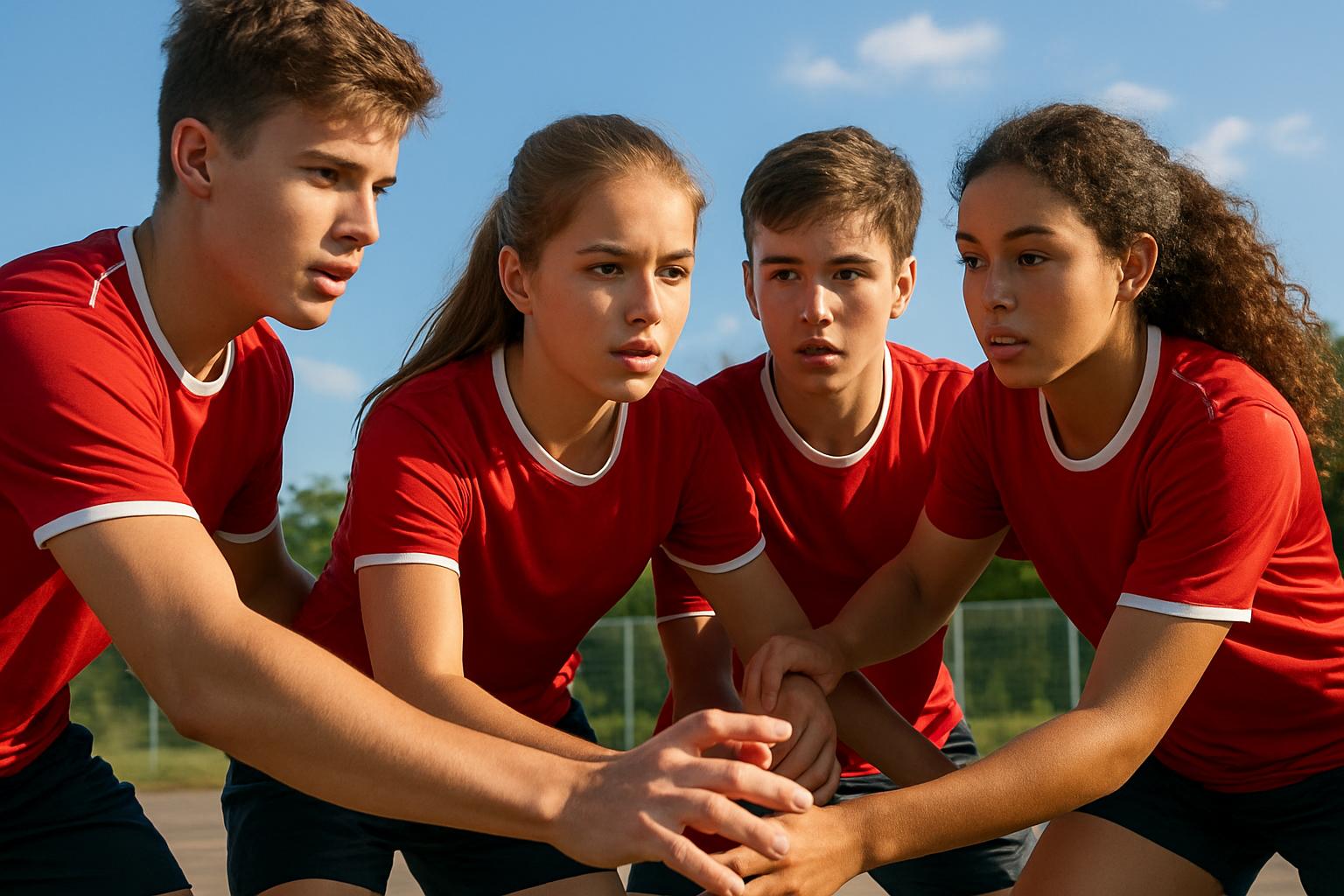 Jak młodzi sportowcy mogą rozwijać karierę w grach zespołowych?. Wkład drużyny: jak gra zespołowa uczy się sama Jak młodzi sportowcy mogą rozwijać karierę w grach zespołowych?. Wkład drużyny: jak gra zespołowa uczy się sama